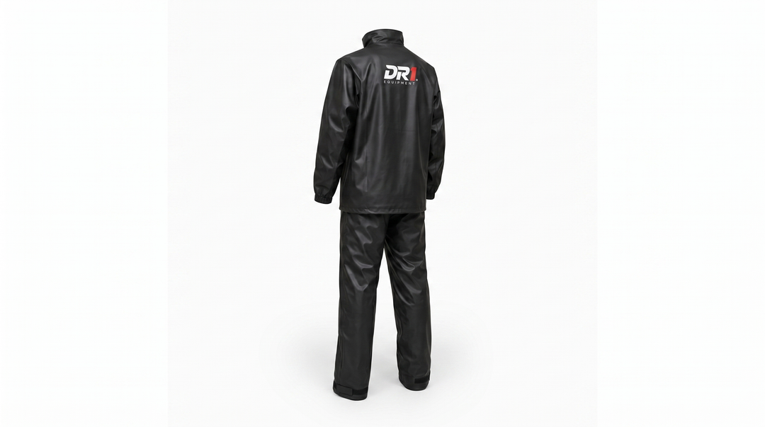 IMPERMEABLE DR1 STORM 3 PIEZAS NEGRO T XL