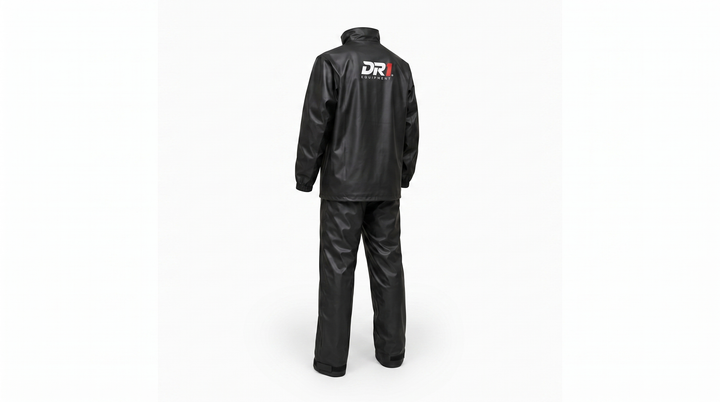 IMPERMEABLE DR1 STORM 3 PIEZAS NEGRO T XL