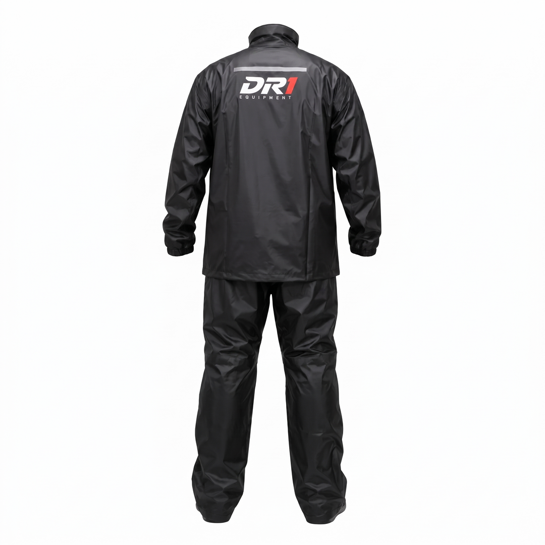 IMPERMEABLE DR1 STORM 3 PIEZAS NEGRO T XL