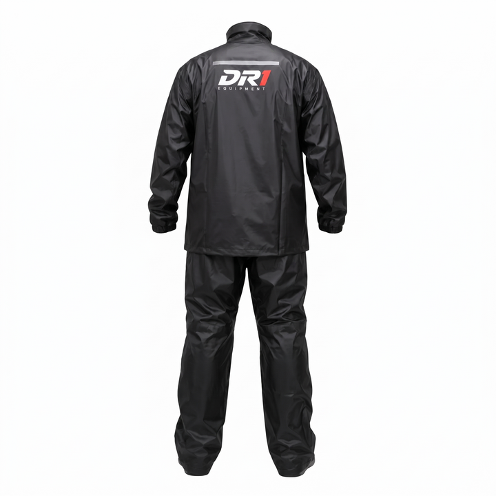 IMPERMEABLE DR1 STORM 3 PIEZAS NEGRO T XL
