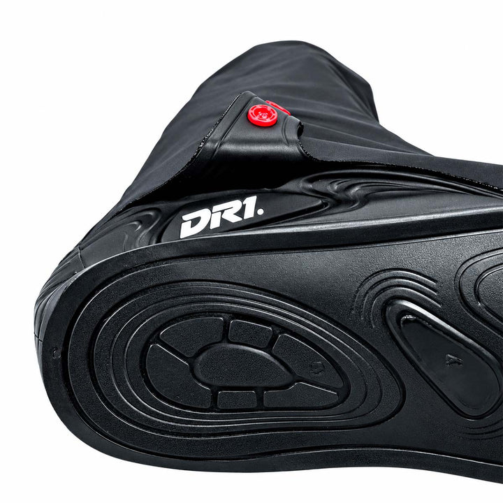 ZAPATON LARGO DR1 PVC BLACK COVER